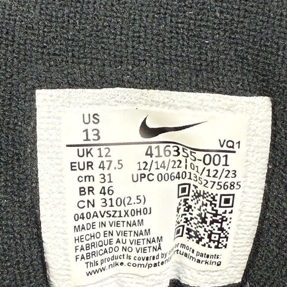 Nike Men's Air Monarch IV Training athletic comfort sneaker shoes size 13 - Picture 7 of 8